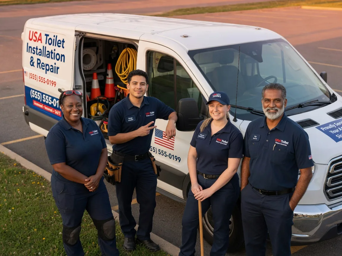 Toilet Installation company in Lancaster, OH