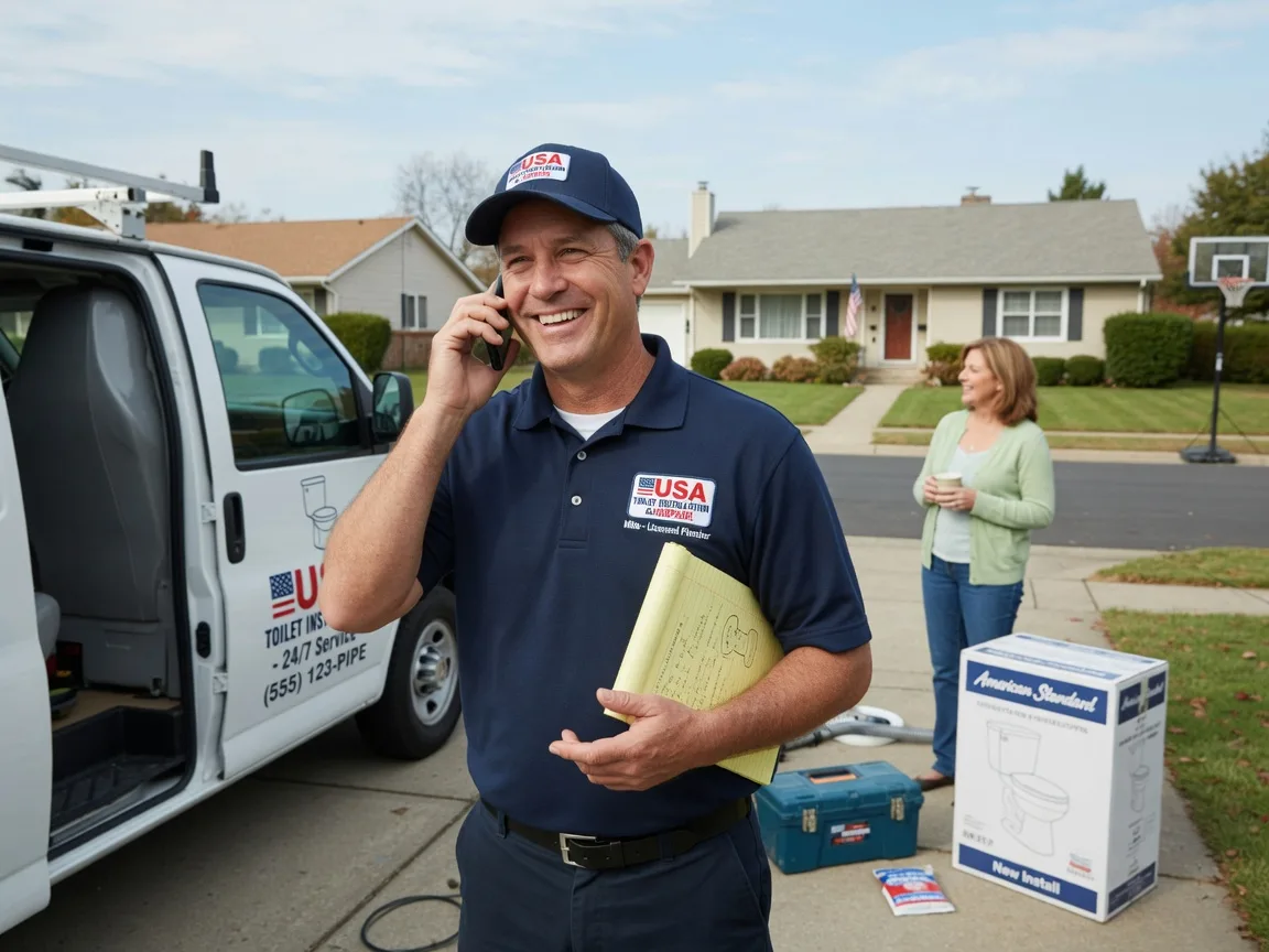 Toilet Installation Lancaster, OH FAQs